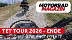 TET Tour erfolgreich! Ist die Suzuki DR-Z4S unser Favorit?
