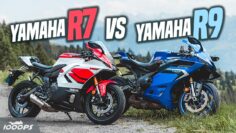 Yamaha R7 vs. Yamaha R9 im Alpen-Test: Braucht man wirklich