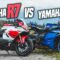 Yamaha R7 vs. Yamaha R9 im Alpen-Test: Braucht man wirklich